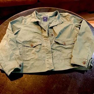 GAP Olive Green Utility Jacket